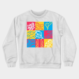 pattern culture java Crewneck Sweatshirt